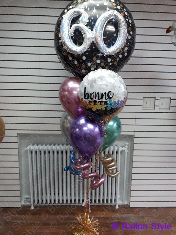 Bouquet Ballon Style 41