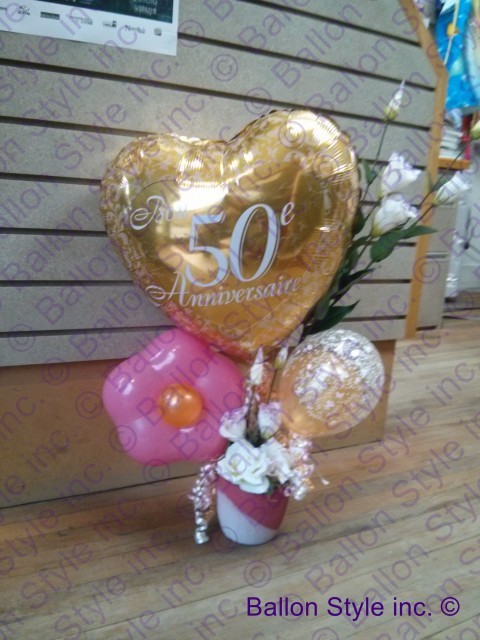 Bouquet Ballon Style 71