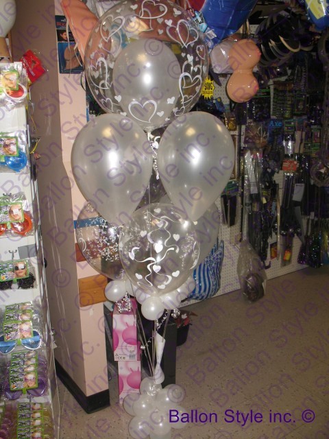 Bouquet Ballon Style 72
