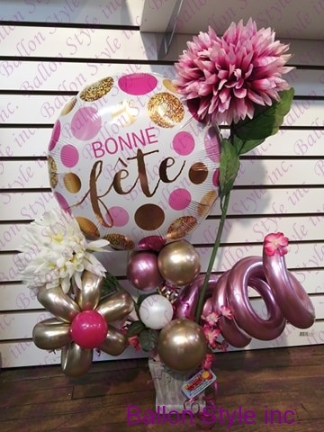 Bouquet Ballon Style 95