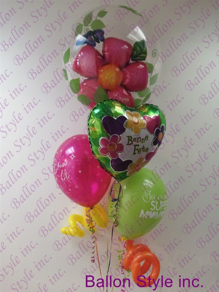 Bouquet Ballon Style 152