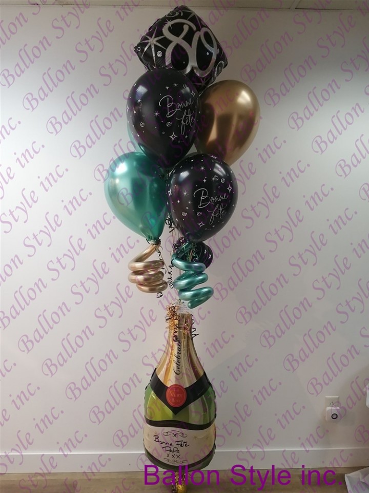Bouquet Ballon Style 154