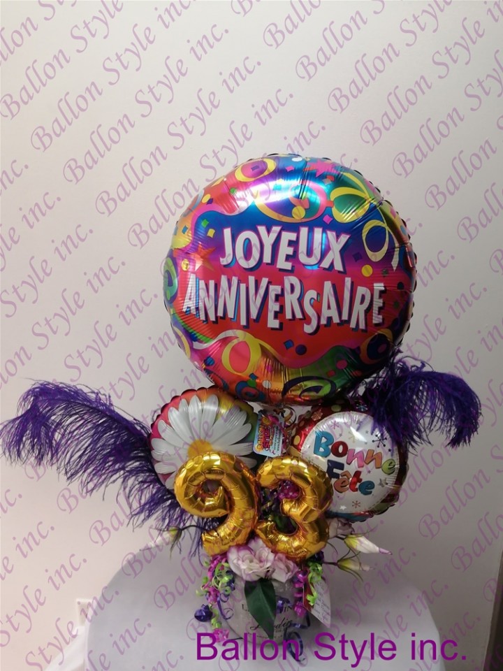 Bouquet Ballon Style 155