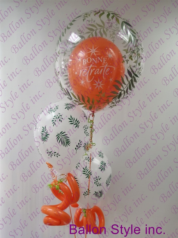 Bouquet Ballon Style 158