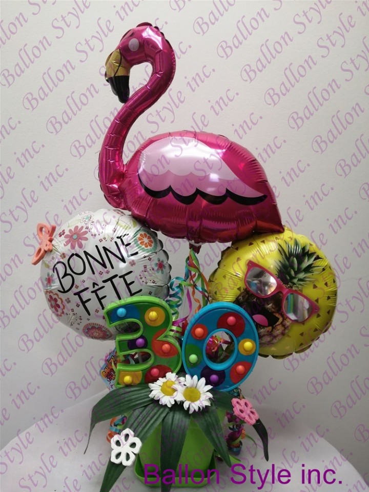 Bouquet Ballon Style 167