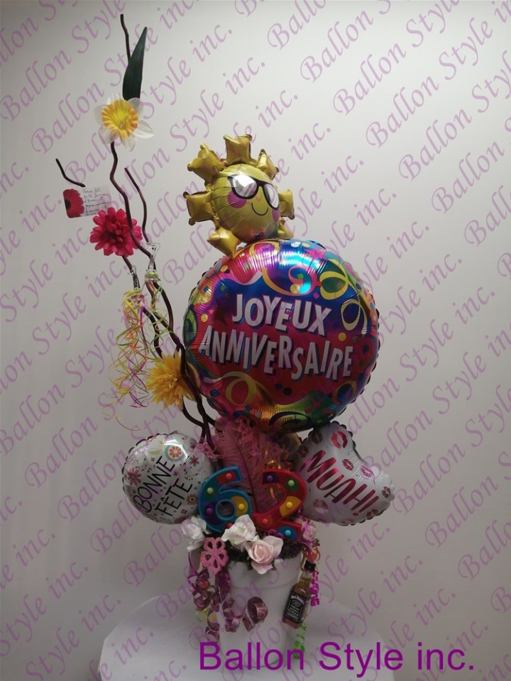 Bouquet Ballon Style 170