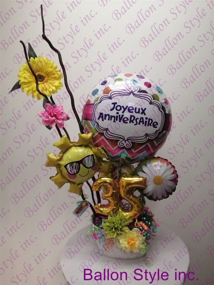 Bouquet Ballon Style 171