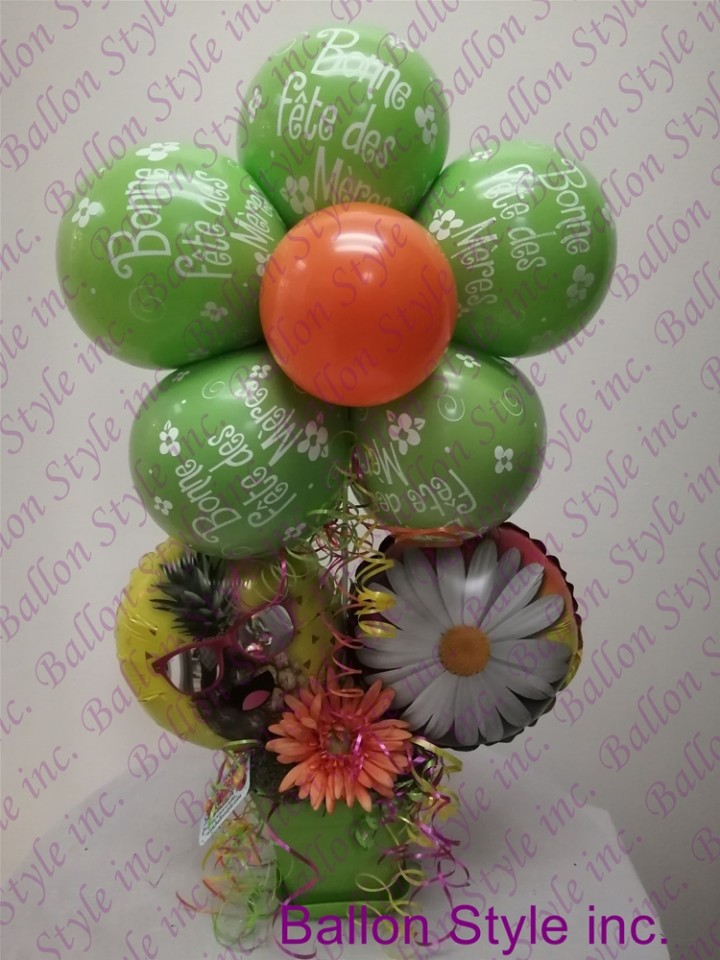 Bouquet Ballon Style 172