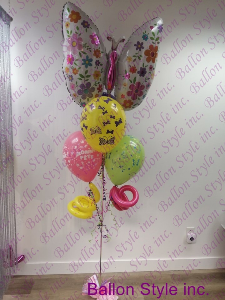 Bouquet Ballon Style 181