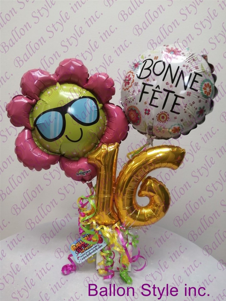 Bouquet Ballon Style 184