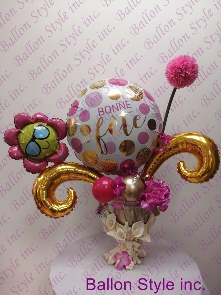 Bouquet Ballon Style 185