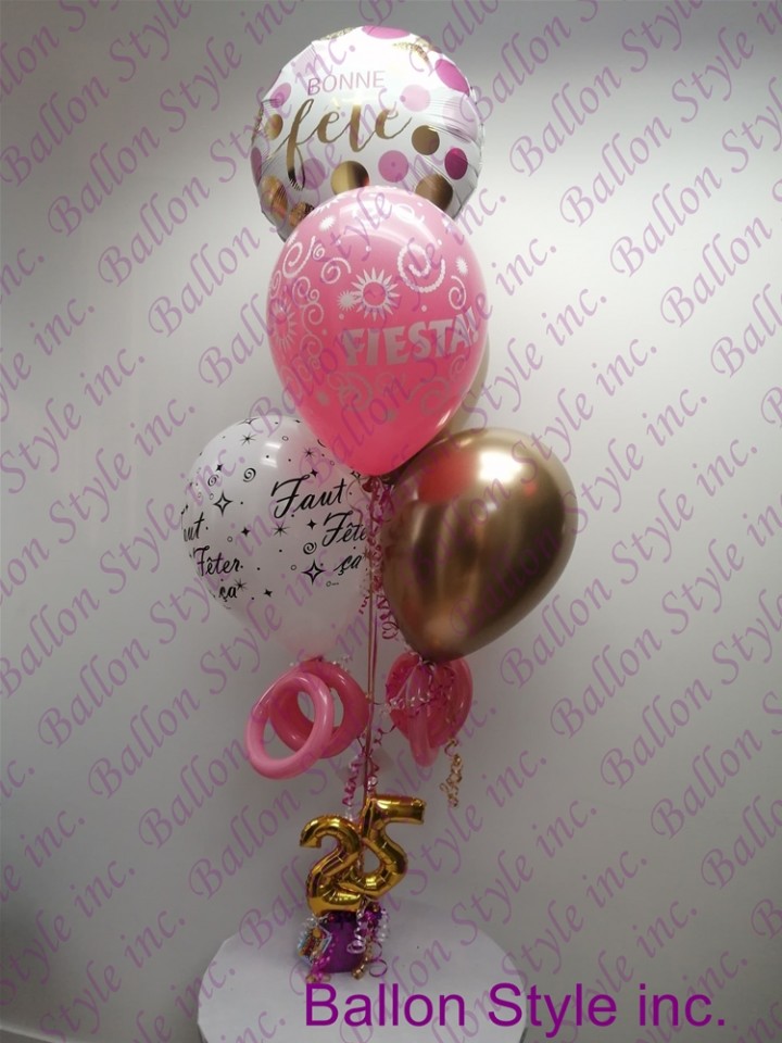 Bouquet Ballon Style 189