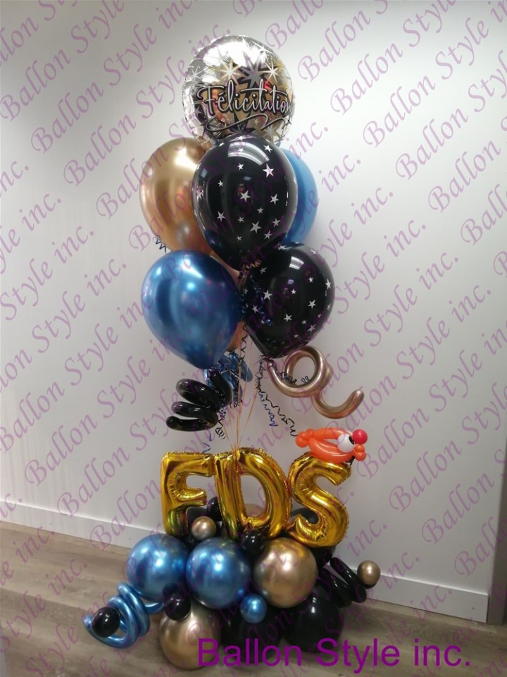 Bouquet Ballon Style 193