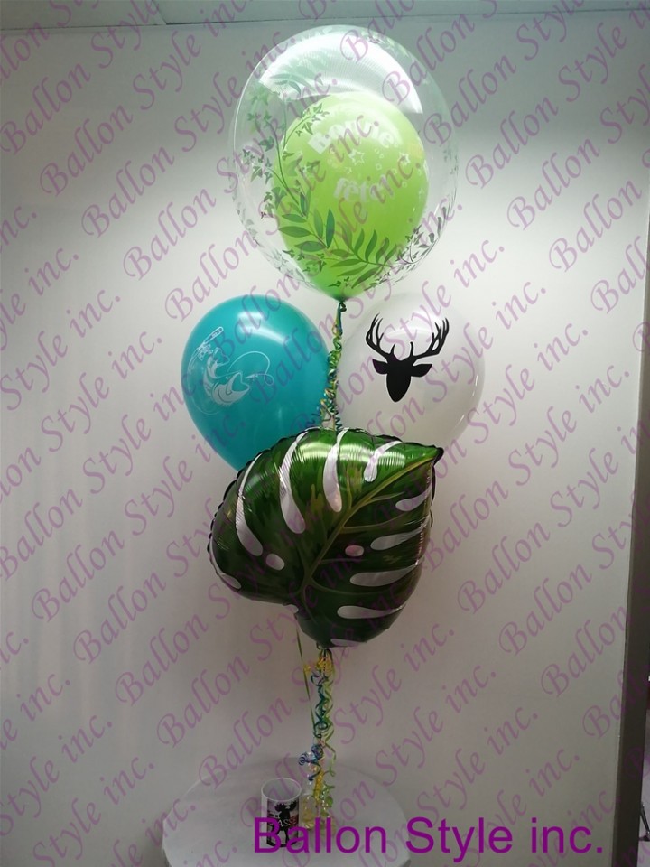 Bouquet Ballon Style 198