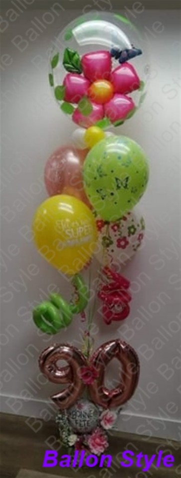 Bouquet Ballon Style 206