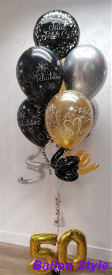 Bouquet Ballon Style 210