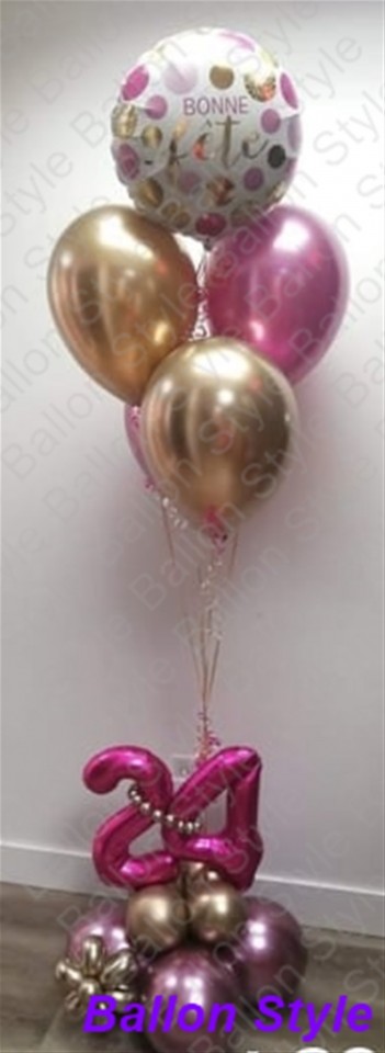 Bouquet Ballon Style 33