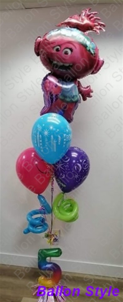 Bouquet Ballon Style 213