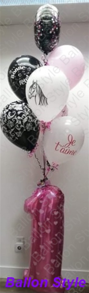 Bouquet Ballon Style 214