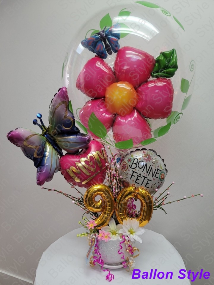 Bouquet Ballon Style 225