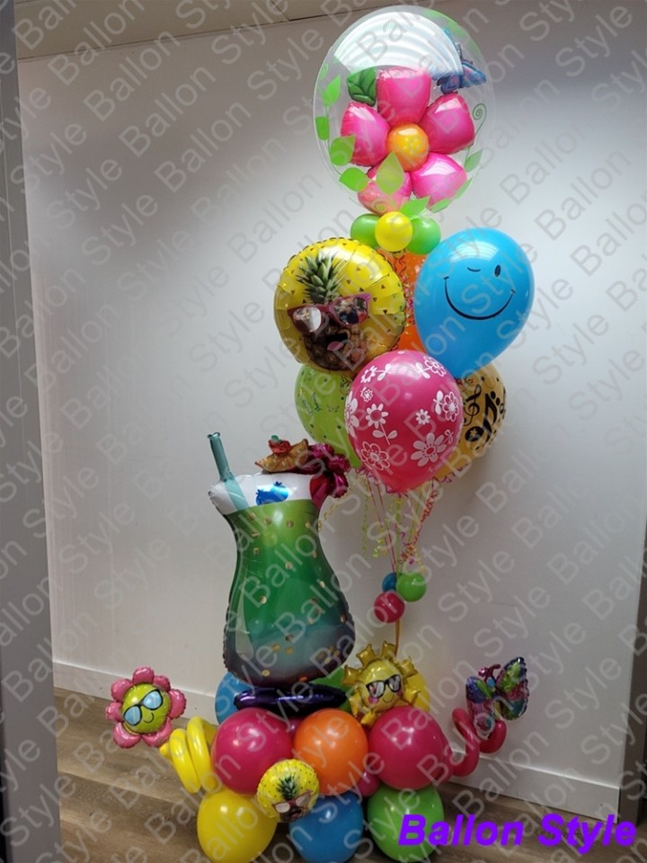 Bouquet Ballon Style 27
