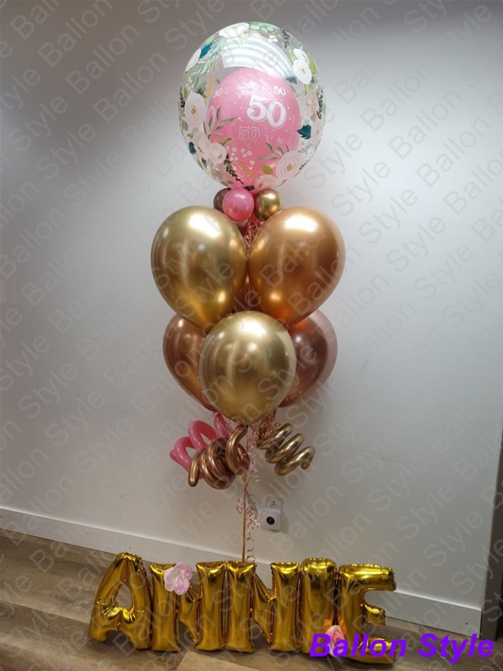 Bouquet Ballon Style 19