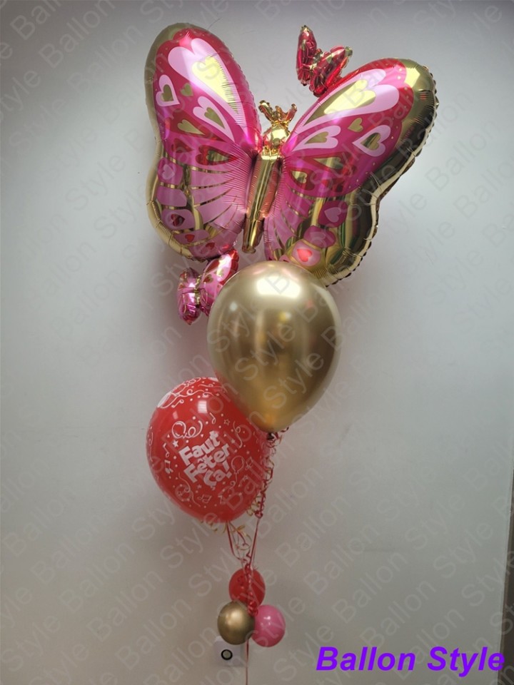 Bouquet Ballon Style 249