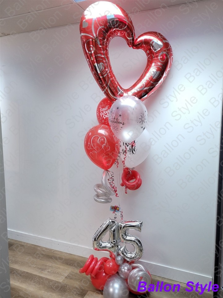 Bouquet Ballon Style 259