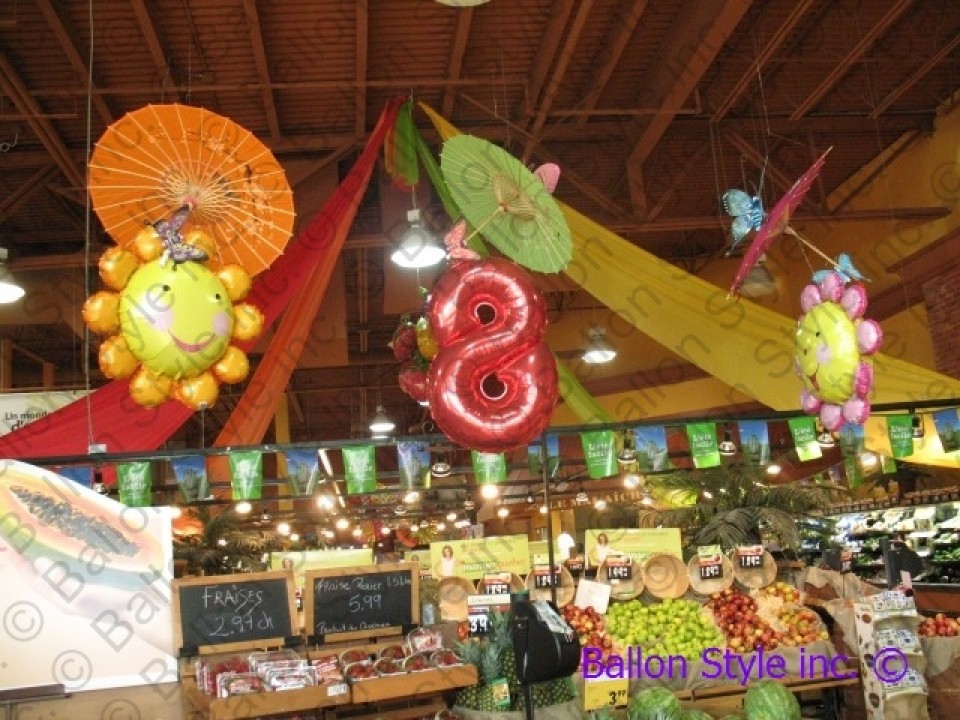 déco épicerie Printemps/été 16
