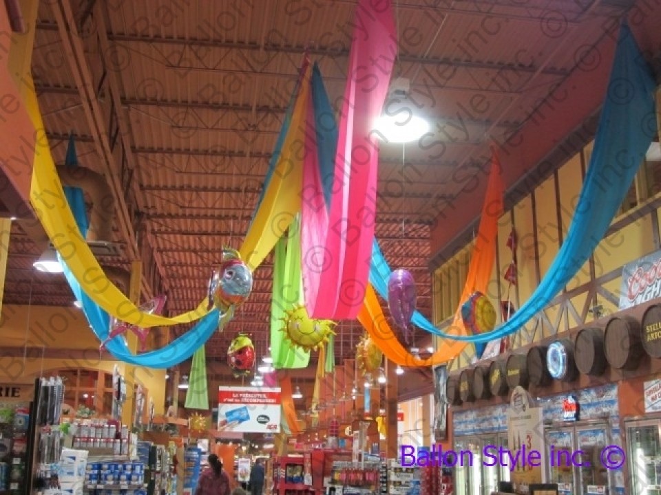 déco épicerie Printemps/été 17