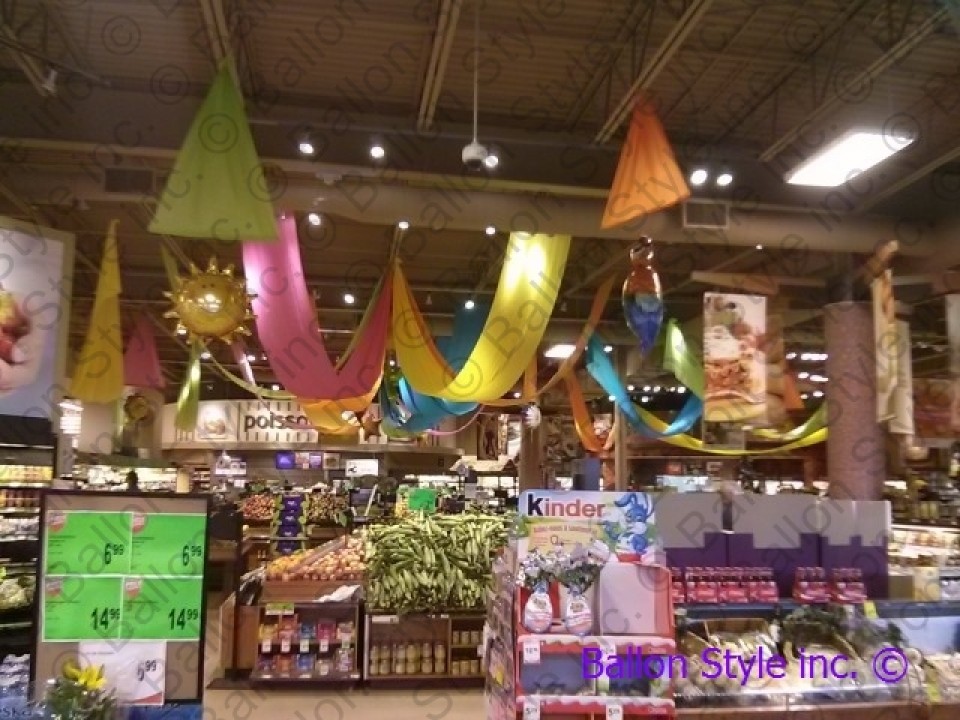 déco épicerie Printemps/été 22