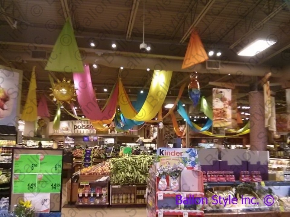 déco épicerie Printemps/été 17