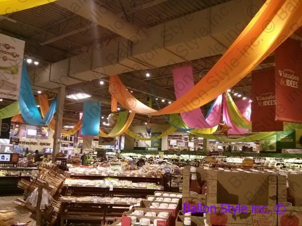 déco épicerie Printemps/été 23