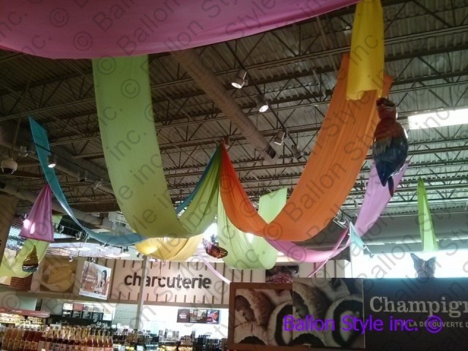 déco épicerie Printemps/été 24