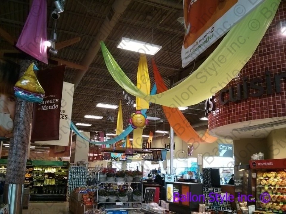 déco épicerie Printemps/été 25