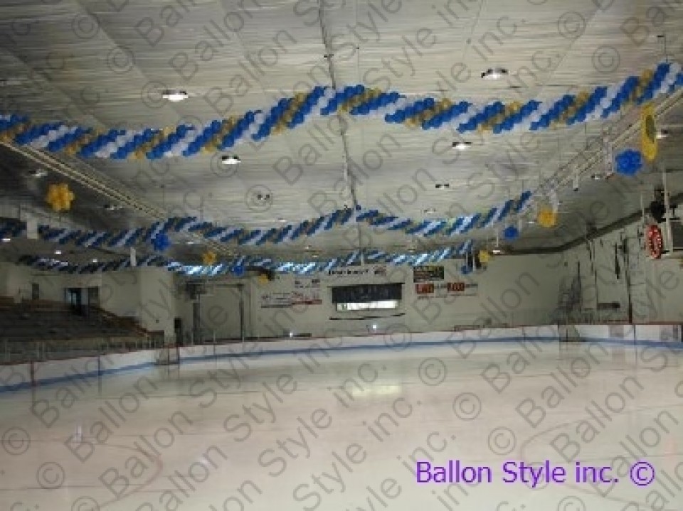 Décor aréna 4