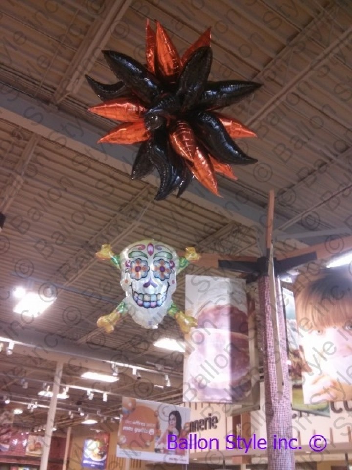 Décor épicerie - Halloween 1