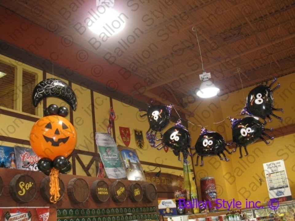 Décor épicerie - Halloween 2