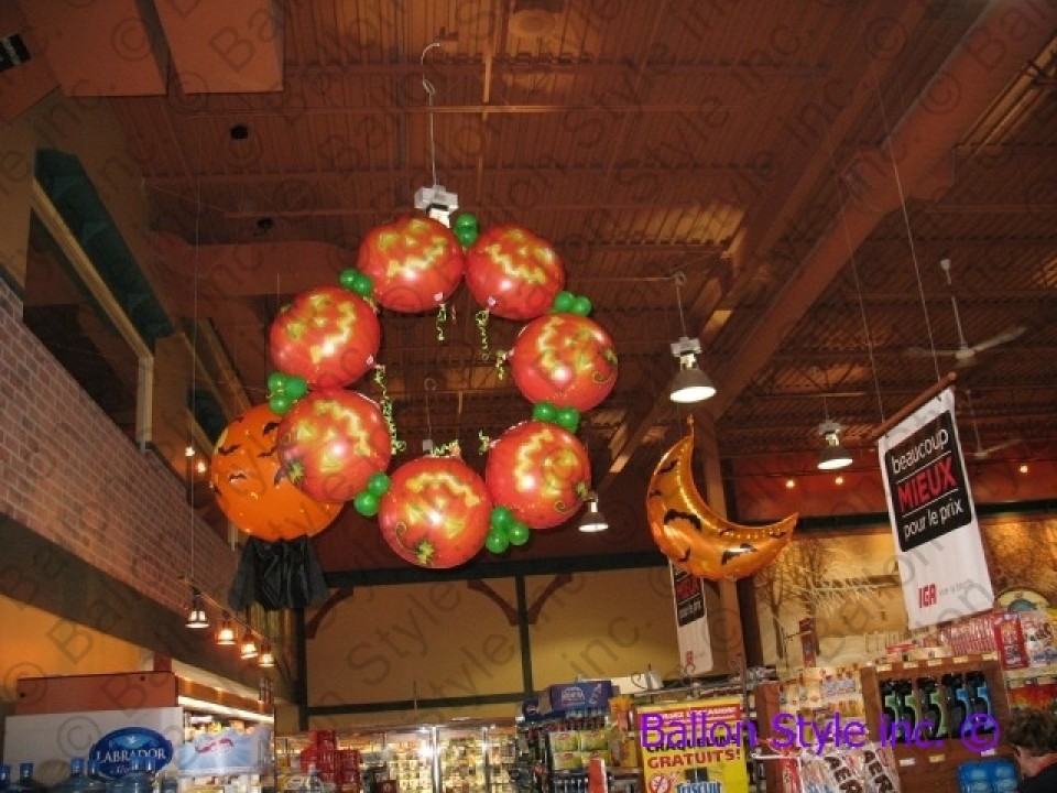 Décor épicerie - Halloween 8