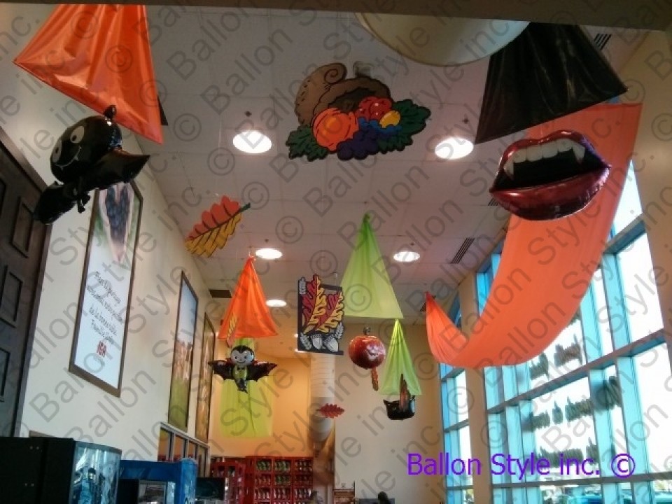 Décor épicerie - Halloween 13