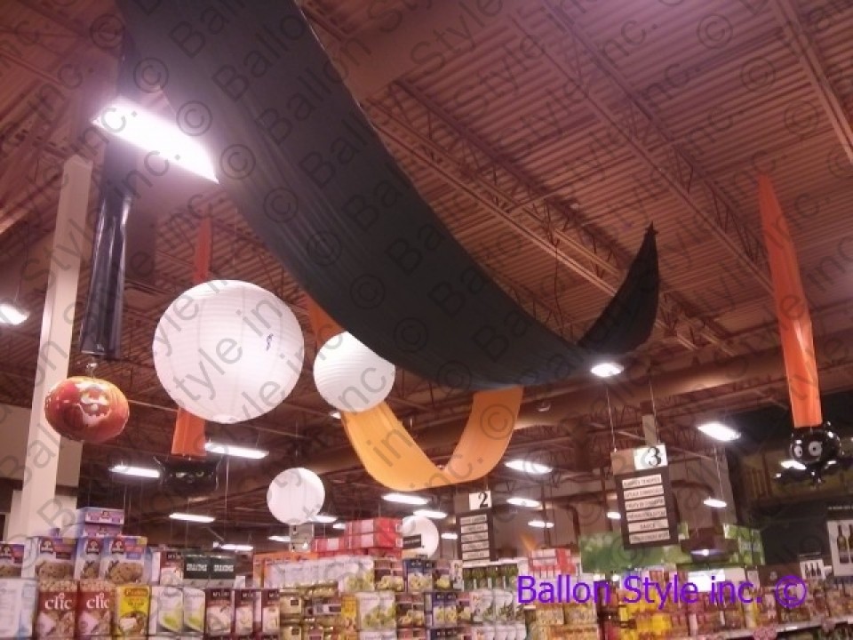 Décor épicerie - Halloween 20