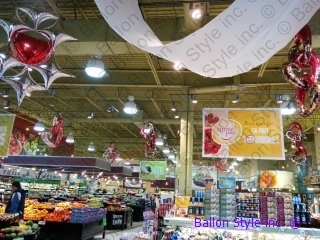 déco épicerie St-Valentin 1
