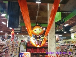 Décor épicerie - Halloween 23