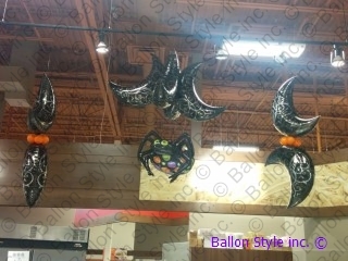 Décor épicerie - Halloween 24