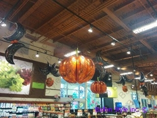 Décor épicerie - Halloween 25