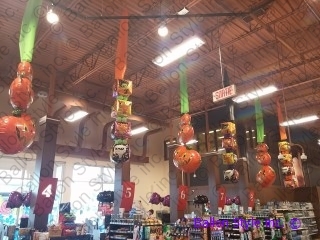 Décor épicerie - Halloween 34