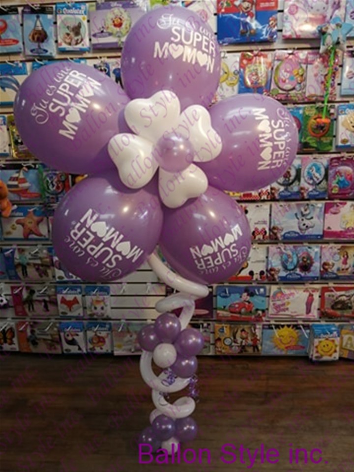 Bouquet Ballon Style 75