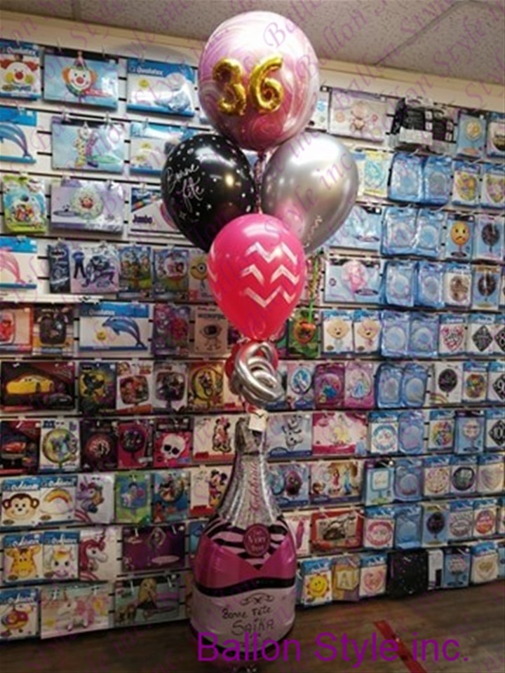 Bouquet Ballon Style 82