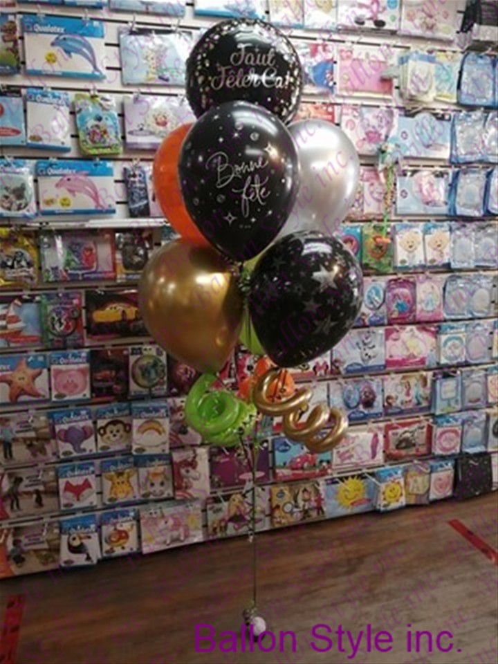 Bouquet Ballon Style 103
