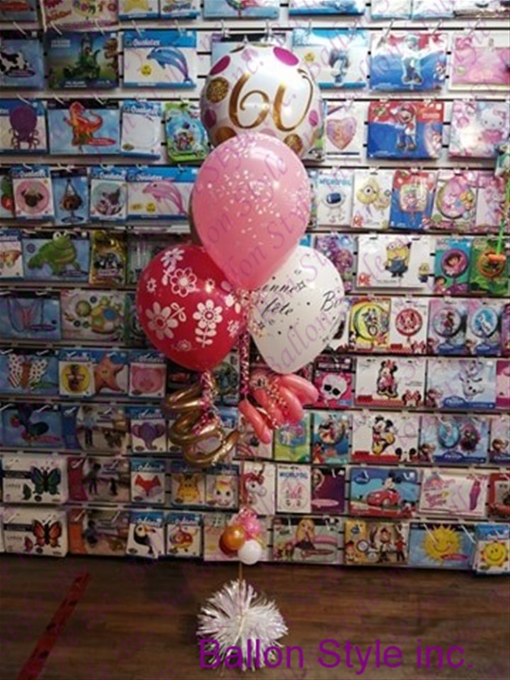 Bouquet Ballon Style 108